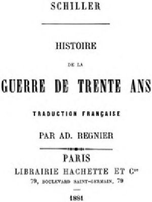 [Gutenberg 41385] • Histoire de la Guerre de Trente Ans